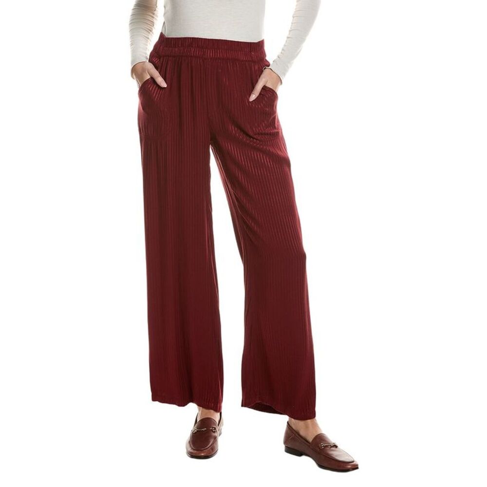 Xcvi Womens  Harmon Pant, Red